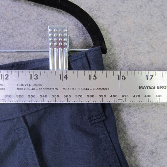 Carhartt Pants Mens 30x30 Navy Relaxed Fit Ripstop Work Utility Pockets 74533-20 - Picture 2 of 8